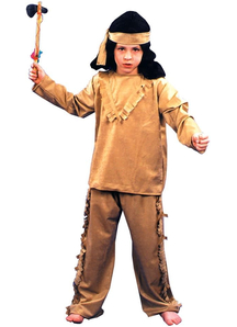 Indian King Child Costume