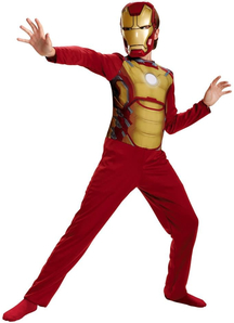 Iron Man Mark 42 Child Costume