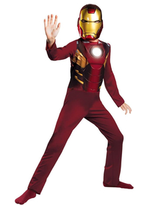 Iron Man Mark 7 Child Costume