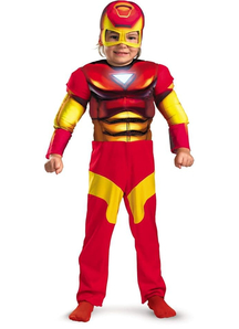 Iron Man Muscle Child Costume