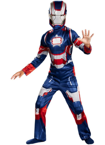 Iron Patriot Child Costume