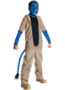 Jake Salley Avatar Child Costume