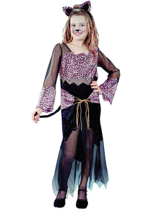 Leopard Kitty Child Costume