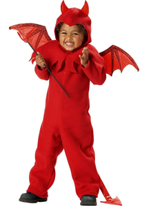 Little Devil Child Costume