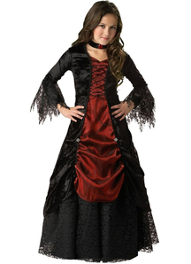 Luxury Vampiress Child Costume