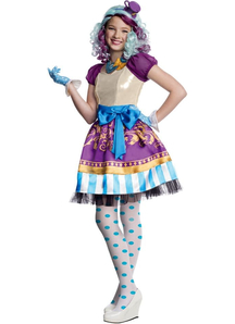 Madeline Hatter Ever After High Child Costume