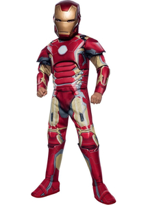 Mark 43 Iron Man Child Costume