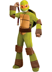 Michelangelo Tmnt Child Costume