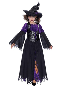 Mischievious Witch Child Costume