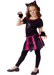 Mischievous Cat Child Costume