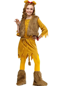 Miss Lion Child Costume
