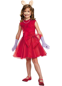 Miss Piggy Child Costume