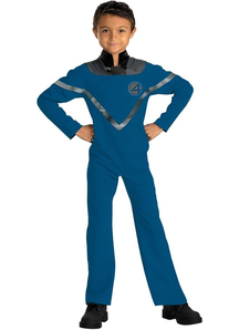Mr Fantastic Child Costume
