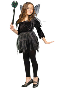 Night Fairy Child Costume