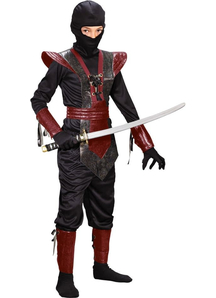 Ninja Warrior Child Costume
