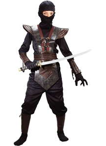 Ninja Warrior Kids Costume