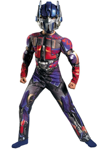 Optimus Prime Muscle Child Costume