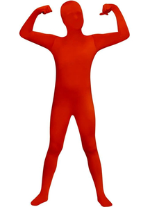 Orange Skin Suit Child