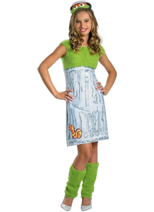 Oscar Sesame Street Child Costume