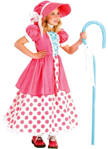 Pink Bo Peep Child Costume
