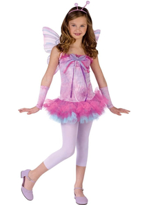 Pink Butterfly Child Costume