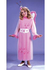 Pink Butterfly Princess Child Costume