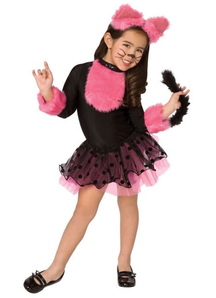 Pink Kitty Child Costume