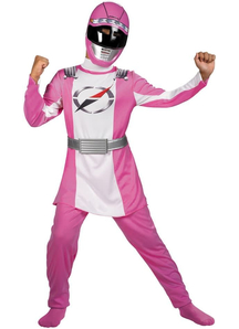 Pink Power Ranger Child Costume