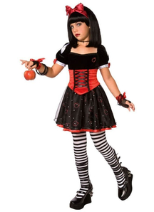 Poisoned Princess Child Costume