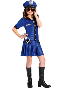 Police Officer Child Costune
