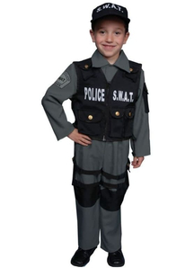 Police Swat Child Costume