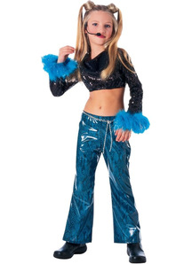 Pop Star Child Costume