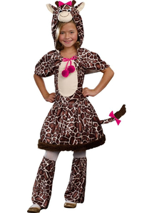 Precious Giraff Child Costume
