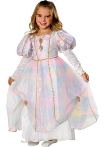 Rainbow Princess Child Costume