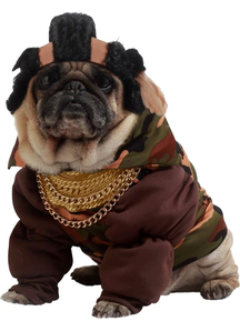 Raper Pet Costume