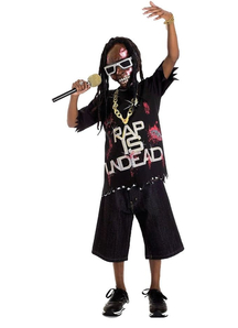 Rapstar Child Costume