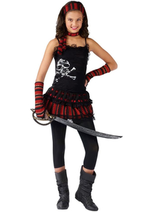 Rock Pirate Child Costume