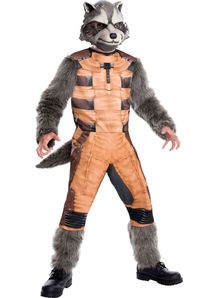 Rocket Raccoon Child Costume