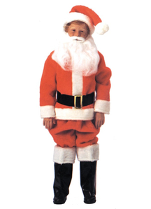 Santa Child Costume