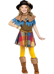 Scarecrow Child Costume