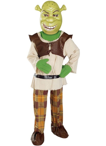 Shrek Child Costume