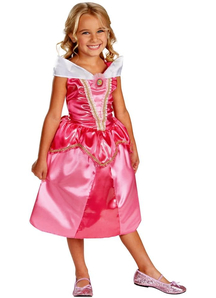 Sleeping Beauty Aurora Child Costume