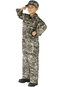 Soldier Child Costume