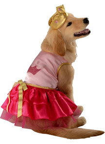 Sparkle Queen Pet Costume