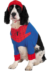 Spiderman Dog Costume