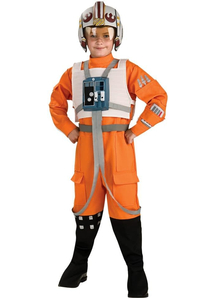 Star Wars Xwing Pilot Child Costume