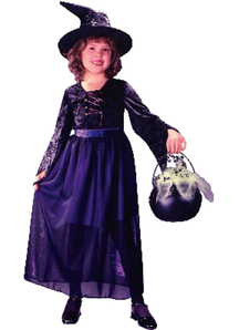 Storybook Witch Child Costume