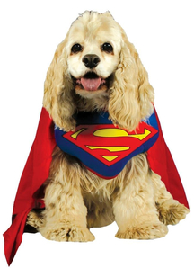 Superman Dog Costume
