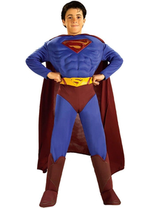 Superman Muscle Costume Child