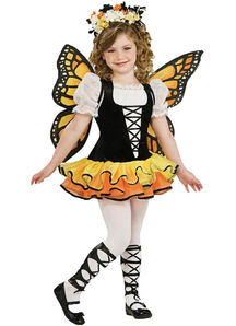 Sweet Butterfly Child Costume